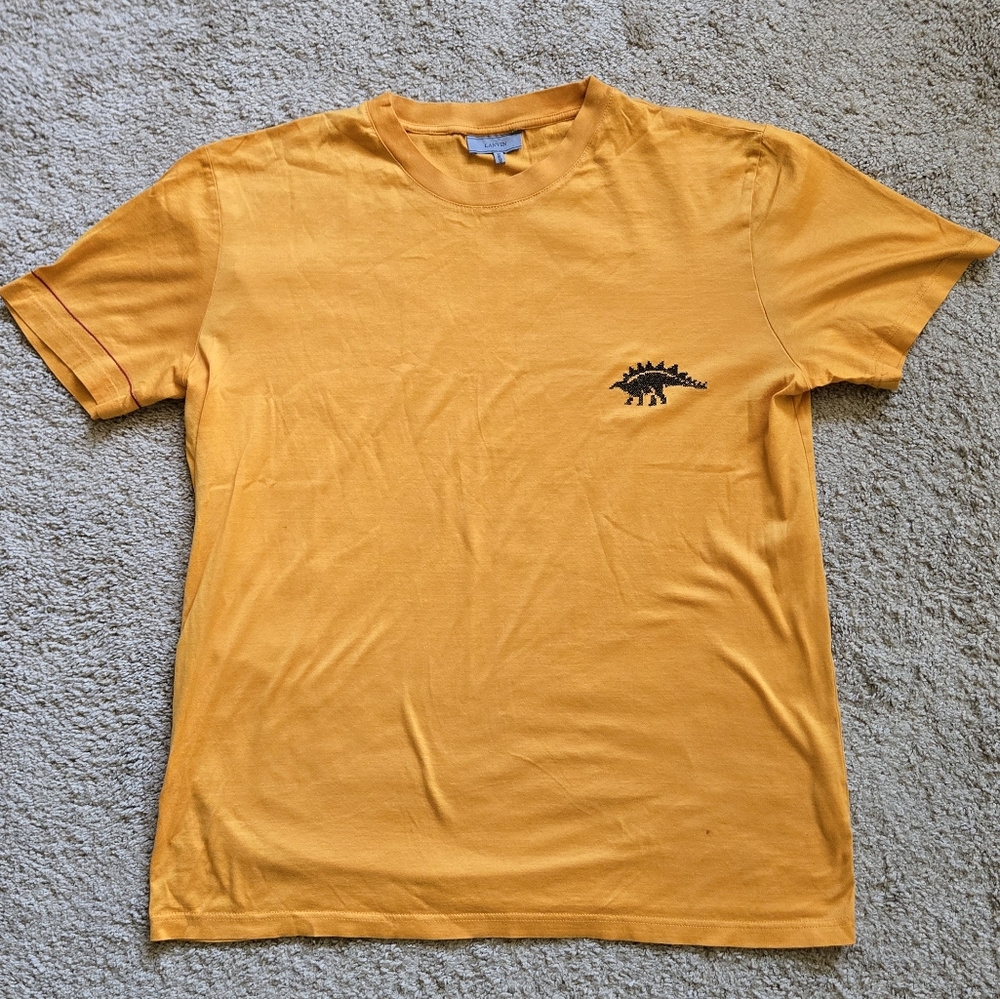 Lanvin Stegosaurus Rayon Italy Shirt